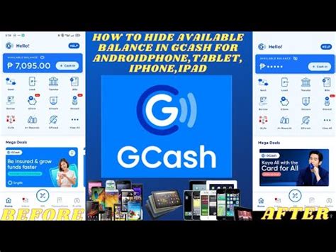 how to hide gcash balance|HOW TO HIDE YOUR GCASH BALANCE & PREVENT FROM .